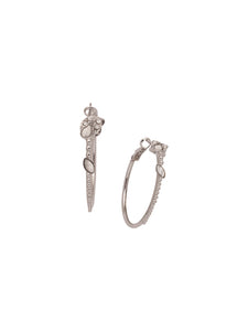 Sorrelli CRY Sandy Hoop Earring
