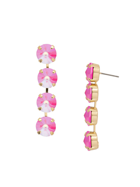 Sorrelli Electric Pink Mara Statement Earrings