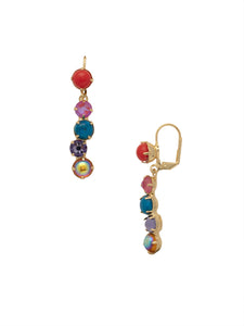 Sorrelli Happy Birthday Redux Xena Long Dangle Earrings