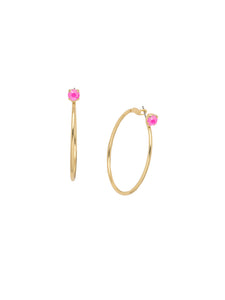 Sorrelli WDW Mini Serafina Hoop Earrings