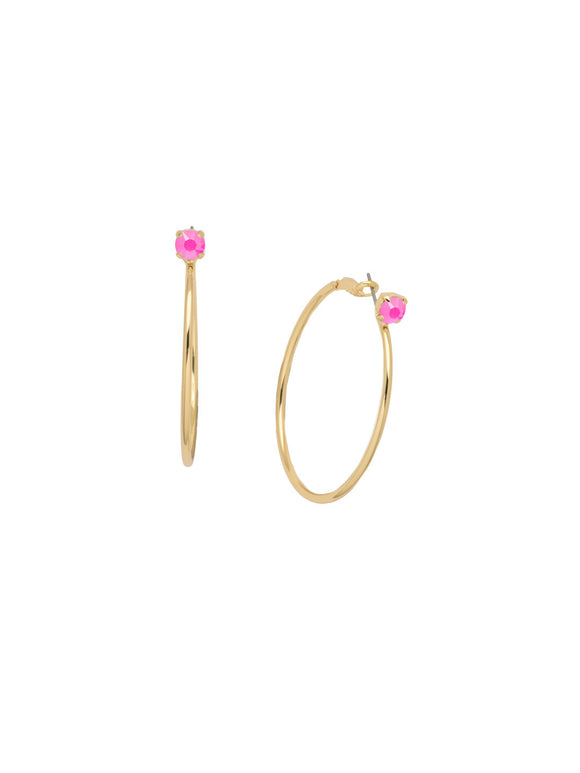 Sorrelli WDW Mini Serafina Hoop Earrings