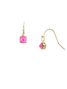Sorrelli Electric Pink Aria Studded Dangle Earrings