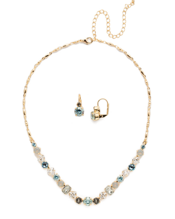Laguna Beach Papaver Necklace & Earring Set
