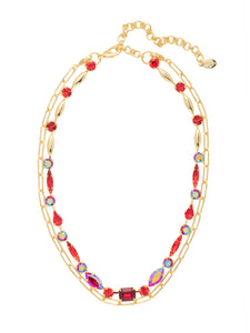 Sorrelli CB Mayzel Tennis Necklace