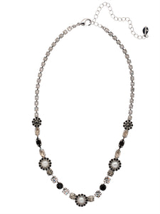 Sorrelli SNI Shoshanna Halo Tennis Necklace