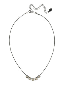 Sorrelli Black Diamond Shaughna Tennis Necklace