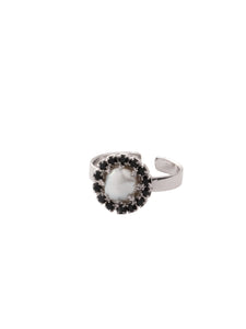 Sorrelli SNI Shoshanna Halo Band Ring